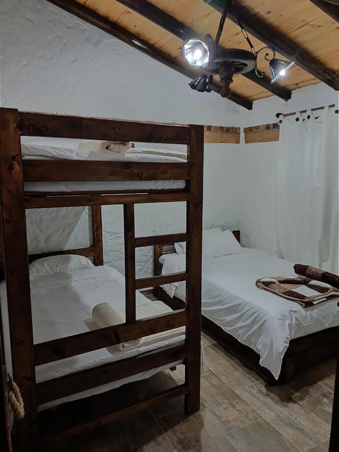 Cabana El Encanto De Alu Paipa Kültér fotó