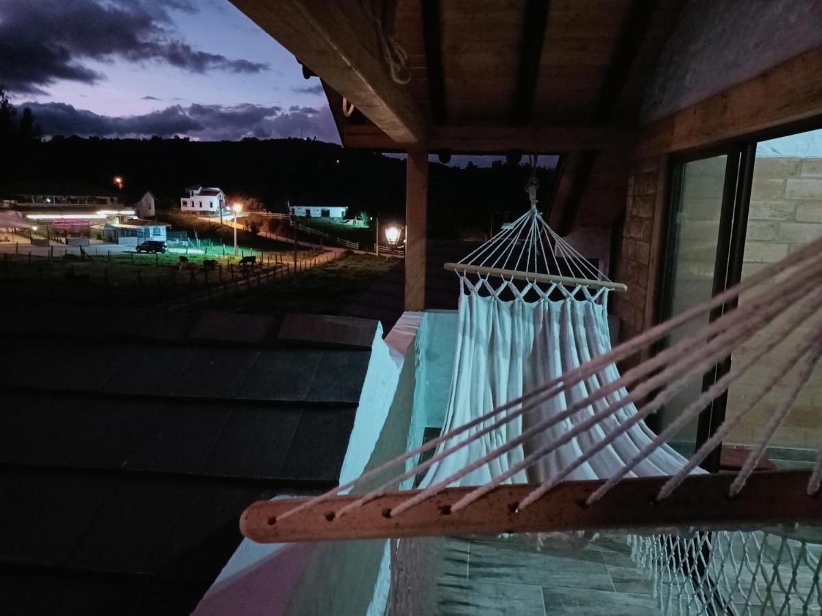 Cabana El Encanto De Alu Paipa Kültér fotó