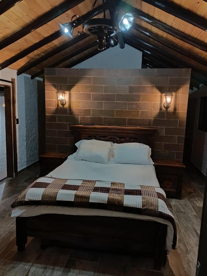 Cabana El Encanto De Alu Paipa Kültér fotó