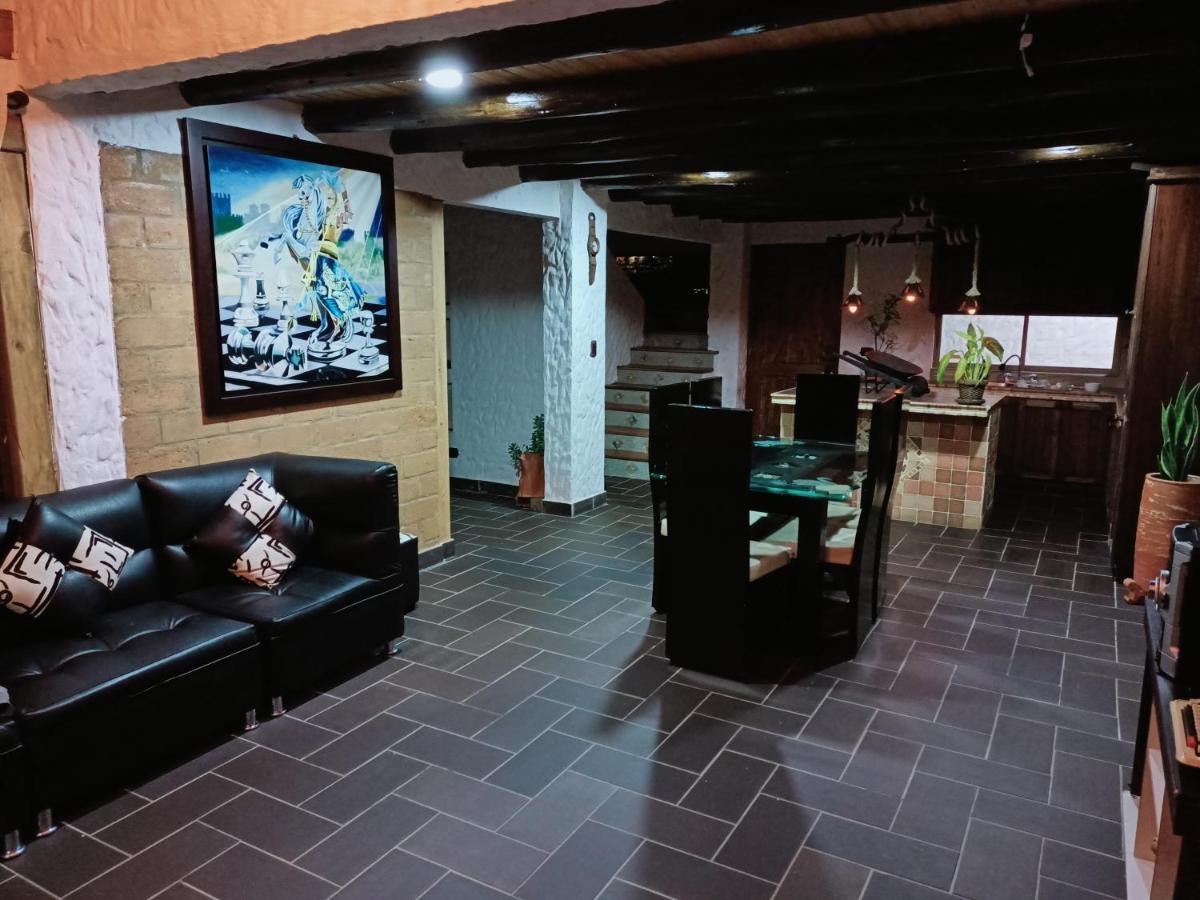 Cabana El Encanto De Alu Paipa Kültér fotó